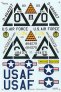 D�cals 1/72 Boeing KB-29P/SB-29A Superfortress - 4 marquages