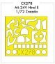 1/72 Mi-24V Hind E (ZVE)