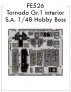 1/48 Tornado Gr.1 interior S.A. (HOBBYB)