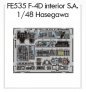1/48 F-4D interior S.A. (HAS)