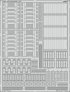 1/32 SET B-24 bomb racks