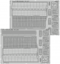 Curtiss P-40M gun bays 1/32