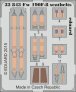 1/32 Focke-Wulf Fw 190F-8 seatbelts