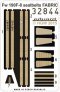 1/32 Focke-Wulf Fw Fw 190F-8 seatbelts FABRIC (for Revell)