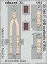 1/32 P-40B seatbelts STEEL