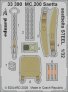 Eduard Sicherheitsgurte Stahl MC.200 Saetta 1/32 Italeri