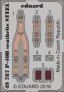SET 1/48 P-40B seatbelts STEEL