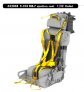 1/32 Lockheed F-104 MB.7 ejection seat (for Italeri) image 1