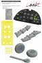 Brassin 1/48 Spitfire Mk.I early LooKplus