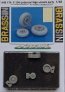 1/48 Lockheed F-104 Starfighter wheels early (for Hasegawa)