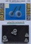 BRASSIN 1/48 Spitfire Mk.V wheels (AIRF)