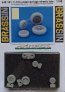 1/48 Lockheed F-104 Starfighter undercarriage wheels late