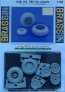 BRASSIN 1/48 PBY-5A wheels (REV)