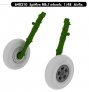 BRASSIN 1/48 Spitfire Mk.I wheels (AIRF)
