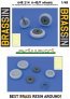 1/48 Douglas A-4E/F Skyhawk wheels late