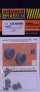 Brassin 1/48 P-51D wheels diamond tread image 4