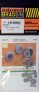 Brassin 1/48 P-38F/G wheels image 6