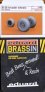 Brassin 1/48 A-26/B-26 Invader wheels image 4