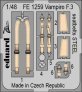 1/48 Vampire F.3 BigEd Set image 1