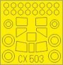 Mask 1/72 CASA C-212-100