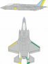 Mask 1/72 F-35A RAM coating late for Revell