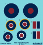 Decals 1/48 Tempest roundels early