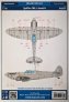 1/48 Decals Spitfire Mk.I stencils