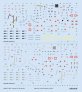 1/48 Decals Harrier Gr.7/9 stencils