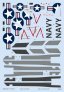1/48 Decals F-4B NAVY image 1