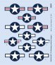 North-American F-6 Mustang national insignia 1/48