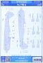 Decals 1/48 Fw 190 A stencils