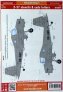 Let Z-37A stencils, code letters & labels 1/72