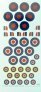 Decals 1/72 Spitfire British WWII roundels late image 1