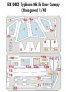 Typhoon Mk.Ib Door Canopy  1/48  (HAS) image 1