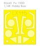 1/48 Mask Fw 190D (HOBBYB)