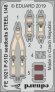 1/48 P-51D seatbelts STEEL