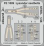 1/48 Lysander seatbelts STEEL