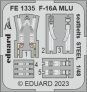 1/48 F-16A MLU seatbelts STEEL