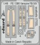 1/48 Vampire FB.5/9 seatbelts STEEL for Airfix