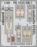 1/48 DB-7 Boston III US seatbelts STEEL for HKM