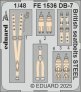 1/48 DB-7 Boston III British seatbelts STEEL for HKM