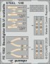 1/48 Beaufighter Mk.VI seatbelts STEEL for Revell