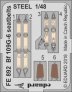 1/48 Bf 109G-6 seatbelts STEEL