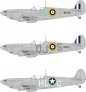Eduard Mask 1/32 Spitfire Mk.Vb Lettres de code pr�coces