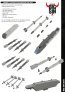 BIGSIN 1/48 F-16 armament with laser guided bombs