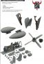 BIGSIN 1/48 P-51B Malcolm Hood canopy ESSENTIAL