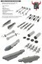 BIGSIN 1/48 A-10A armament for G.W.H.