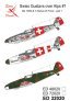 Exotic Decals Me 109G-6 Swiss Air Force 1/32 Part 1
