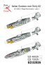 Exotic Decals Bf-109G Regia Aeronautica Sicily Part 2 1/32