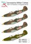 1/48 Portugues Aeroniutica Militar Cobras Bell P-39 Airacobra
